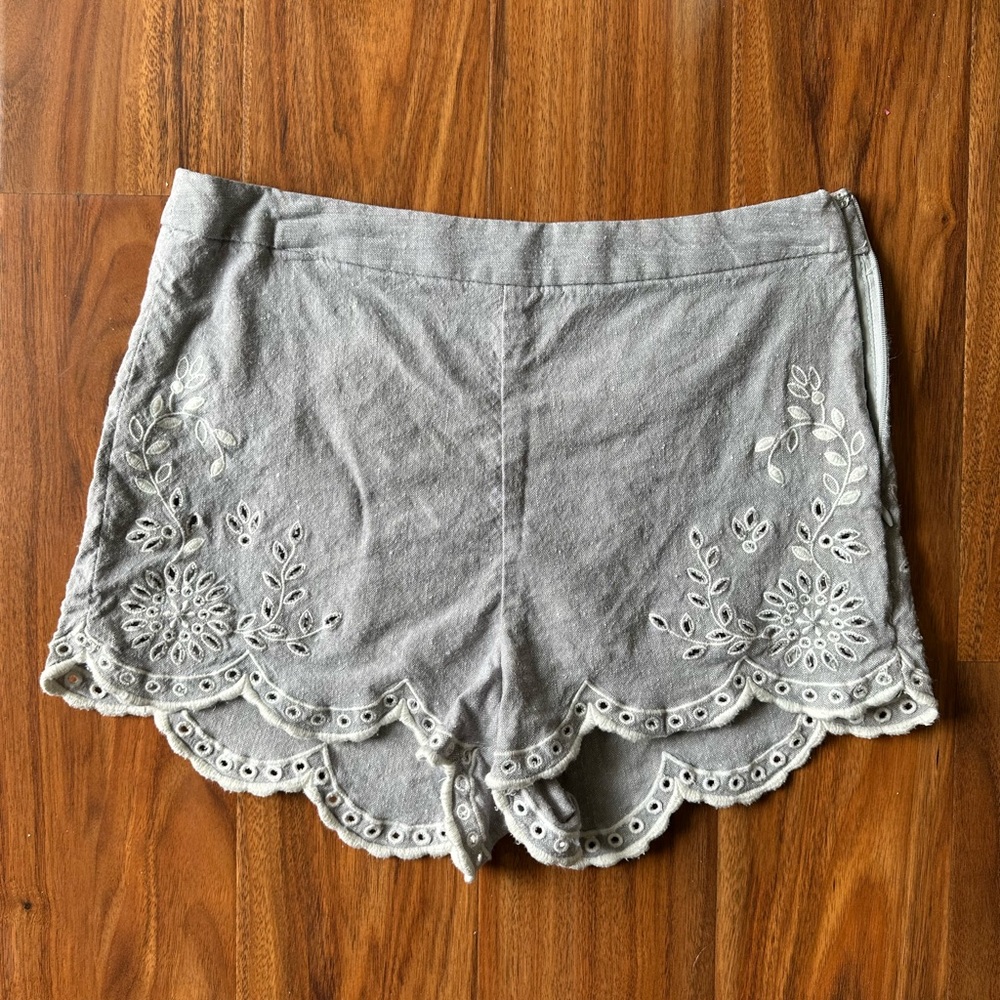 Free People High Rise Shorts - Picture 3 of 10